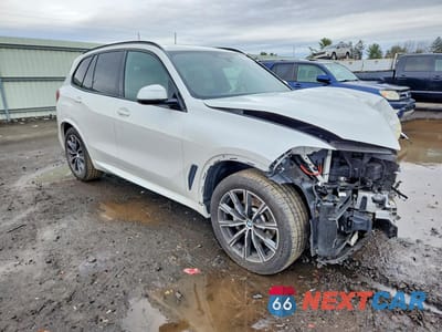 Czwarte zdjęcie samochodu z boku: 2019 BMW X5 XDRIVE40I VIN:5UXCR6C58KLL37075 - miniatura