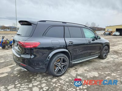 Trzecie zdjęcie samochodu z tyłu: 2025 MERCEDES-BENZ GLS 450 4MATIC VIN:4JGFF5KE7SB333216 - miniatura