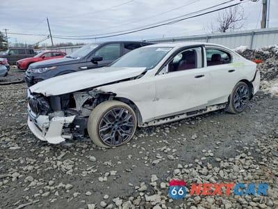 2024 BMW I5 EDRIVE 40 WBY33FK03RCP84480 - główne zdjęcie licytacji z USA - miniatura