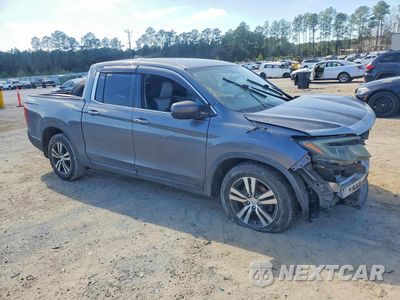 Czwarte zdjęcie samochodu z boku: 2017 HONDA RIDGELINE RTS VIN:5FPYK2F44HB004995 - miniatura
