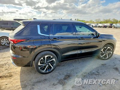 Trzecie zdjęcie samochodu z tyłu: 2022 MITSUBISHI OUTLANDER SEL VIN:JA4J3VA85NZ092541 - miniatura