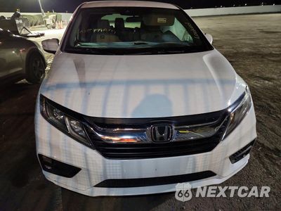 Piąte zdjęcie samochodu w środku: 2020 HONDA ODYSSEY EX VIN:5FNRL6H53LB026034 - miniatura