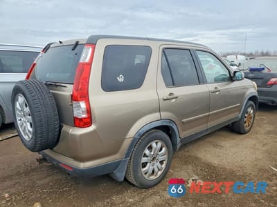 Trzecie zdjęcie samochodu z tyłu: 2006 HONDA CR-V SE VIN:JHLRD78996C024413 - miniatura
