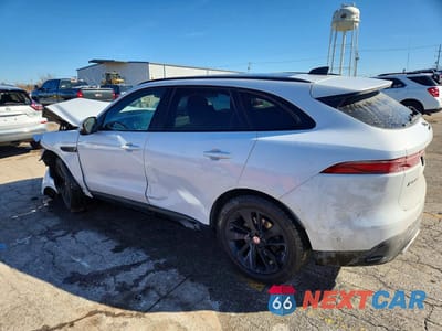 Drugie zdjęcie samochodu z przodu: 2021 JAGUAR F-PACE S VIN:SADCJ2EU2MA665794 - miniatura