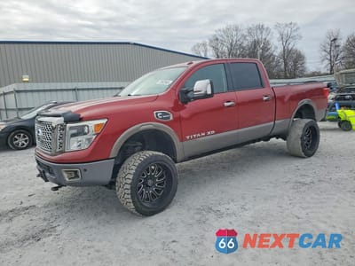 2017 NISSAN TITAN XD PLATINUM RESERVE 1N6BA1F4XHN570718 - główne zdjęcie licytacji z USA - miniatura