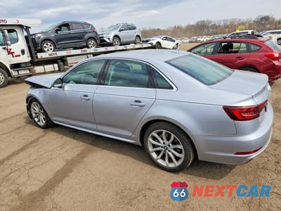 Drugie zdjęcie samochodu z przodu: 2019 AUDI A4 PREMIUM PLUS VIN:WAUENAF45KA025803 - miniatura