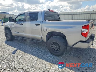 Drugie zdjęcie samochodu z przodu: 2020 TOYOTA TUNDRA PLATINUM VIN:5TFAY5F11LX890692 - miniatura