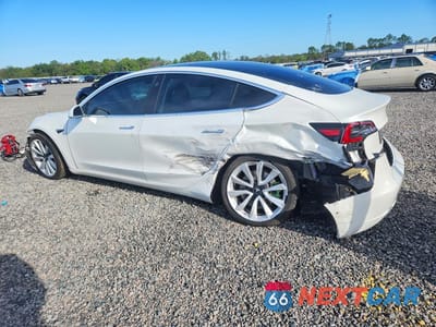 Drugie zdjęcie samochodu z przodu: 2020 TESLA MODEL 3 VIN:5YJ3E1EA5LF783893 - miniatura