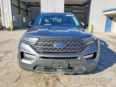 Piąte zdjęcie samochodu w środku: 2021 FORD EXPLORER XLT VIN:1FMSK8DH7MGB71807 - miniatura