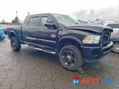 Czwarte zdjęcie samochodu z boku: 2012 DODGE RAM 2500 LONGHORN VIN:3C6TD5PT5CG115019 - miniatura