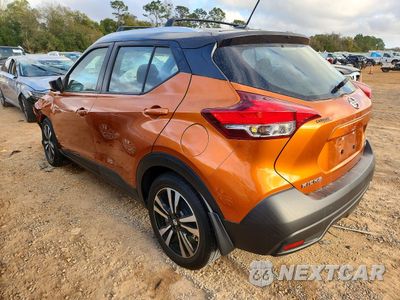 Drugie zdjęcie samochodu z przodu: 2018 NISSAN KICKS SV VIN:3N1CP5CU9JL543858 - miniatura