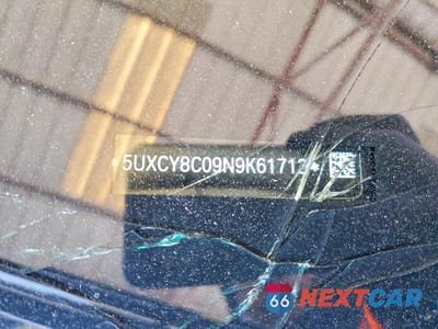 Zdjęcie 12 z 12 samochodu: 2022 BMW X6 M50I VIN:5UXCY8C09N9K61712 - miniatura