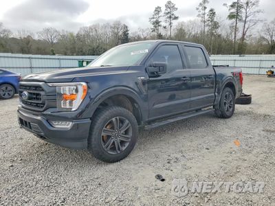 2021 FORD F150 SUPERCREW 1FTFW1E85MFC84533 - główne zdjęcie licytacji z USA - miniatura