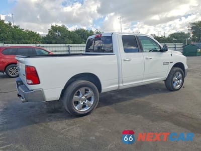 Trzecie zdjęcie samochodu z tyłu: 2015 RAM 1500 SLT VIN:1C6RR7GT8FS640919 - miniatura
