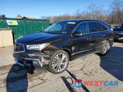 2018 ACURA MDX TECHNOLOGY 5J8YD4H52JL017902 - główne zdjęcie licytacji z USA - miniatura