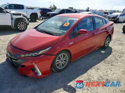 2022 TOYOTA PRIUS PRIME XLE JTDKAMFP1N3214180 - główne zdjęcie licytacji z USA - miniatura