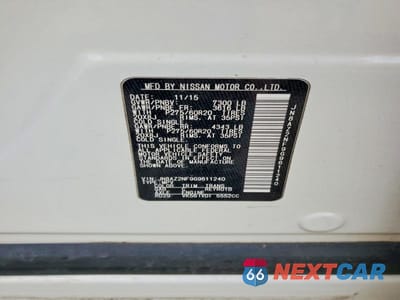 Zdjęcie 13 z 13 samochodu: 2016 INFINITI QX80 BASE VIN:JN8AZ2NF9G9611240 - miniatura