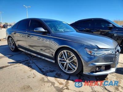 Czwarte zdjęcie samochodu z boku: 2016 AUDI S6 PREMIUM PLUS VIN:WAUF2AFC9GN093168 - miniatura
