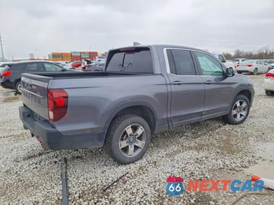 Trzecie zdjęcie samochodu z tyłu: 2024 HONDA RIDGELINE RTL VIN:5FPYK3F51RB018434 - miniatura