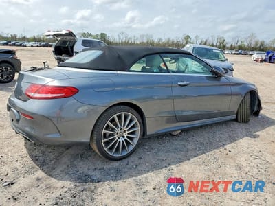 Trzecie zdjęcie samochodu z tyłu: 2018 MERCEDES-BENZ C 300 VIN:WDDWK4JB5JF758321 - miniatura