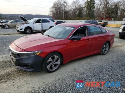 2021 HONDA ACCORD SPORT SE 1HGCV1F43MA026754 - główne zdjęcie licytacji z USA - miniatura