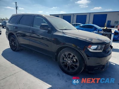Czwarte zdjęcie samochodu z boku: 2019 DODGE DURANGO GT VIN:1C4RDHDG2KC632839 - miniatura
