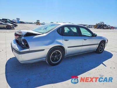 Trzecie zdjęcie samochodu z tyłu: 2004 CHEV IMPALA VIN:2G1WF52E149355391 - miniatura