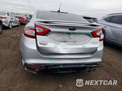 Zdjęcie 6 z 11 samochodu: 2014 FORD FUSION TITANIUM VIN:3FA6P0K95ER283199 - miniatura
