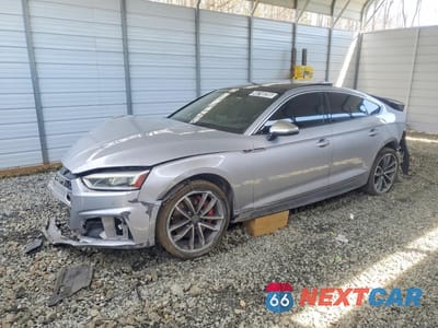 2018 AUDI S5 PREMIUM PLUS WAUB4CF54JA135475 - główne zdjęcie licytacji z USA - miniatura