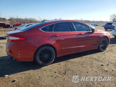 Trzecie zdjęcie samochodu z tyłu: 2014 FORD FUSION SE VIN:3FA6P0H98ER191057 - miniatura
