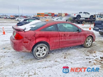 Trzecie zdjęcie samochodu z tyłu: 2007 PONTIAC G5 VIN:1G2AL18F787339596 - miniatura