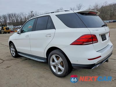 Drugie zdjęcie samochodu z przodu: 2018 MERCEDES-BENZ GLE 350 4MATIC VIN:4JGDA5HB4JB189013 - miniatura
