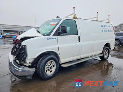 2019 GMC SAVANA 2500 CARGO UTILITY / SERVICE VAN 1GTW7AFG0K1348359 - główne zdjęcie licytacji z USA - miniatura