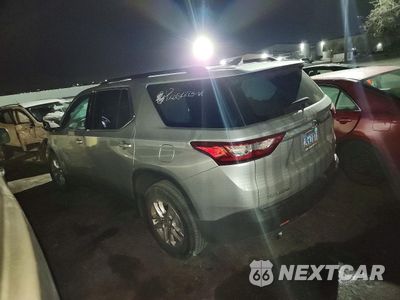 Drugie zdjęcie samochodu z przodu: 2019 CHEVROLET TRAVERSE LT VIN:1GNERGKW4KJ230022 - miniatura