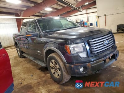 Czwarte zdjęcie samochodu z boku: 2011 FORD F150 SUPERCREW VIN:1FTFW1ETXBFA82367 - miniatura