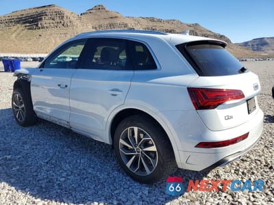 Drugie zdjęcie samochodu z przodu: 2021 AUDI Q5 PREMIUM VIN:WA1AAAFY3M2026908 - miniatura
