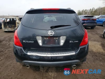 Zdjęcie 6 z 14 samochodu: 2007 NISSAN MURANO S VIN:JN8AZ08W67W658078 - miniatura