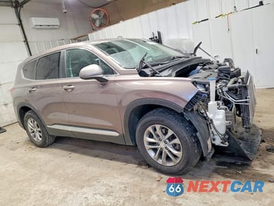 Czwarte zdjęcie samochodu z boku: 2020 HYUNDAI SANTA FE SE VIN:5NMS2CAD7LH192527 - miniatura
