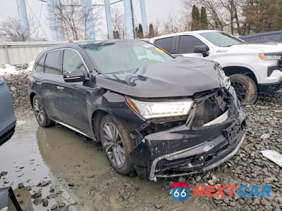 Czwarte zdjęcie samochodu z boku: 2018 ACURA MDX TECHNOLOGY VIN:5J8YD4H56JL005512 - miniatura