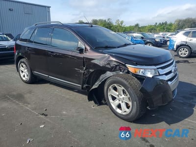 Czwarte zdjęcie samochodu z boku: 2013 FORD EDGE SEL VIN:2FMDK3JC4DBC01602 - miniatura