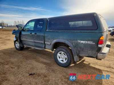 Drugie zdjęcie samochodu z przodu: 2001 TOYOTA TUNDRA SR5 VIN:5TBBT44171S145585 - miniatura