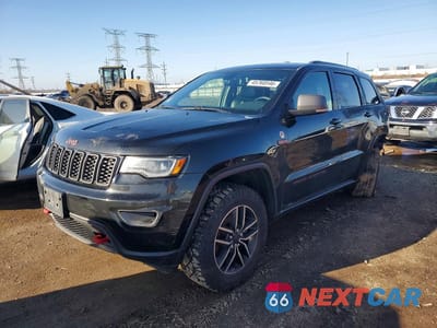 2019 JEEP GRAND CHEROKEE TRAILHAWK 1C4RJFLG8KC581183 - główne zdjęcie licytacji z USA - miniatura