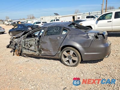 Drugie zdjęcie samochodu z przodu: 2009 PONTIAC G8 GT VIN:6G2EC57Y49L222324 - miniatura