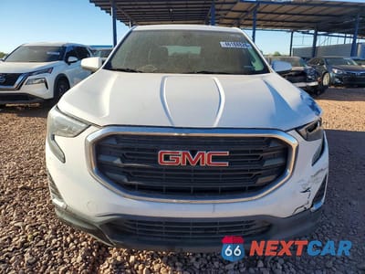 Piąte zdjęcie samochodu w środku: 2018 GMC TERRAIN SLE VIN:3GKALMEV7JL377666 - miniatura