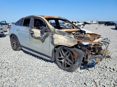 Czwarte zdjęcie samochodu z boku: 2016 MERCEDES-BENZ GLE COUPE 450 4MATIC VIN:4JGED6EB2GA014411 - miniatura