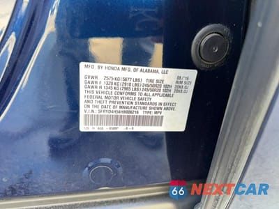 Zdjęcie 10 z 14 samochodu: 2017 ACURA MDX TECHNOLOGY VIN:5FRYD4H54HB006216 - miniatura