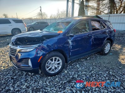 2022 CHEVROLET EQUINOX LT 3GNAXUEV5NL303255 - główne zdjęcie licytacji z USA - miniatura