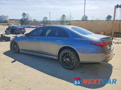 Drugie zdjęcie samochodu z przodu: 2023 MERCEDES-BENZ S 500 4MATIC VIN:W1K6G6DB8PA191505 - miniatura