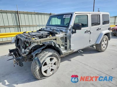 2012 JEEP WRANGLER UNLIMITED SAHARA 1C4BJWEG6CL188752 - główne zdjęcie licytacji z USA - miniatura