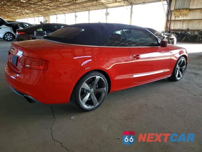 Trzecie zdjęcie samochodu z tyłu: 2016 AUDI A5 PREMIUM PLUS S-LINE VIN:WAUM2AFHXGN000354 - miniatura